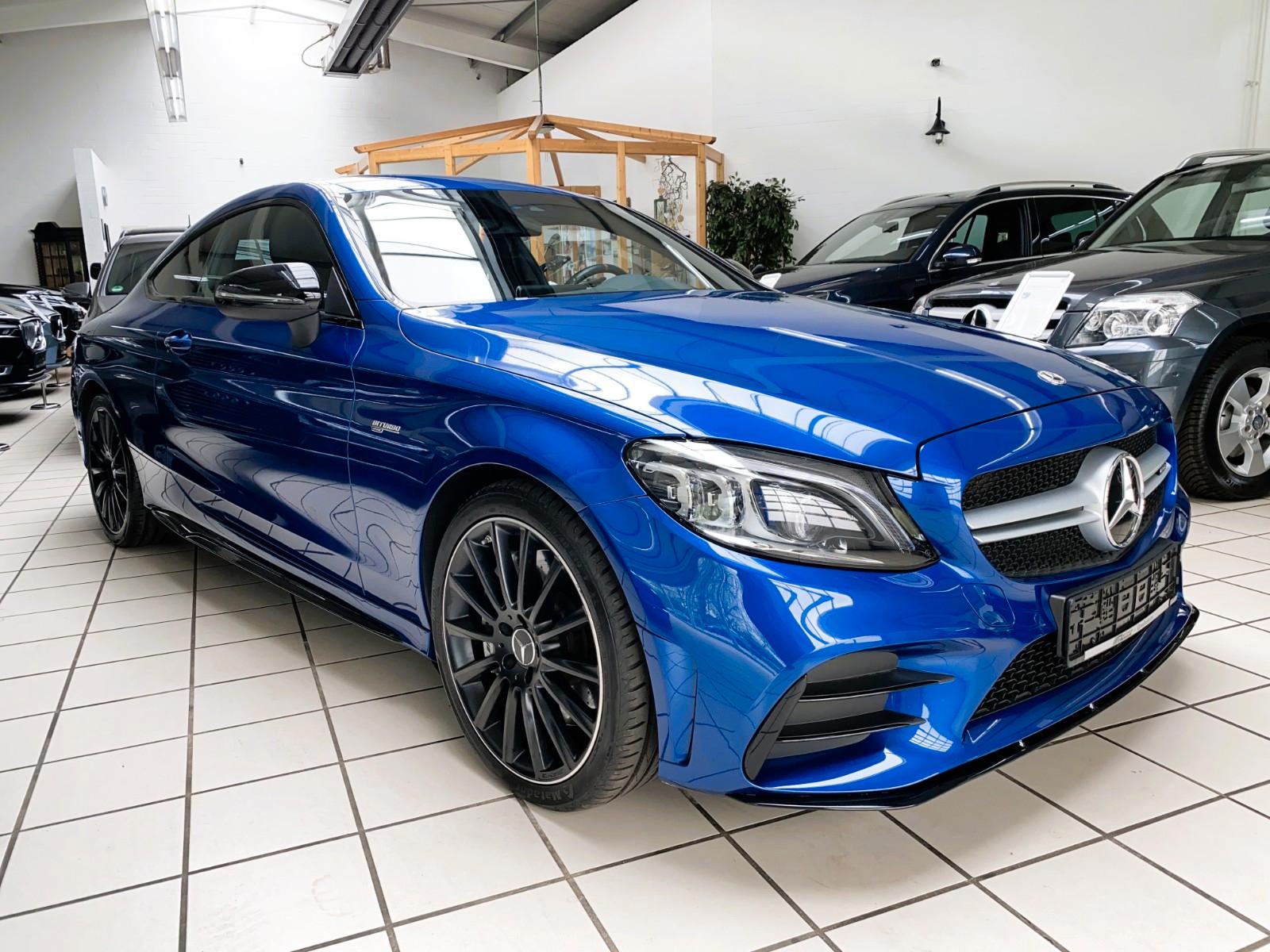 Mercedes-Benz C 43 AMG COUPÈ 4M AMG-Line NIGHT-Paket Automatik