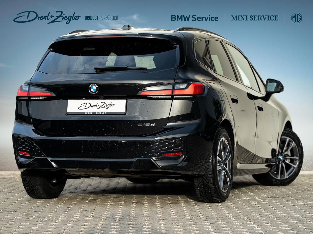 BMW 218d Active Tourer M-Sport AHK PANO ACC HuD 360° foto 3