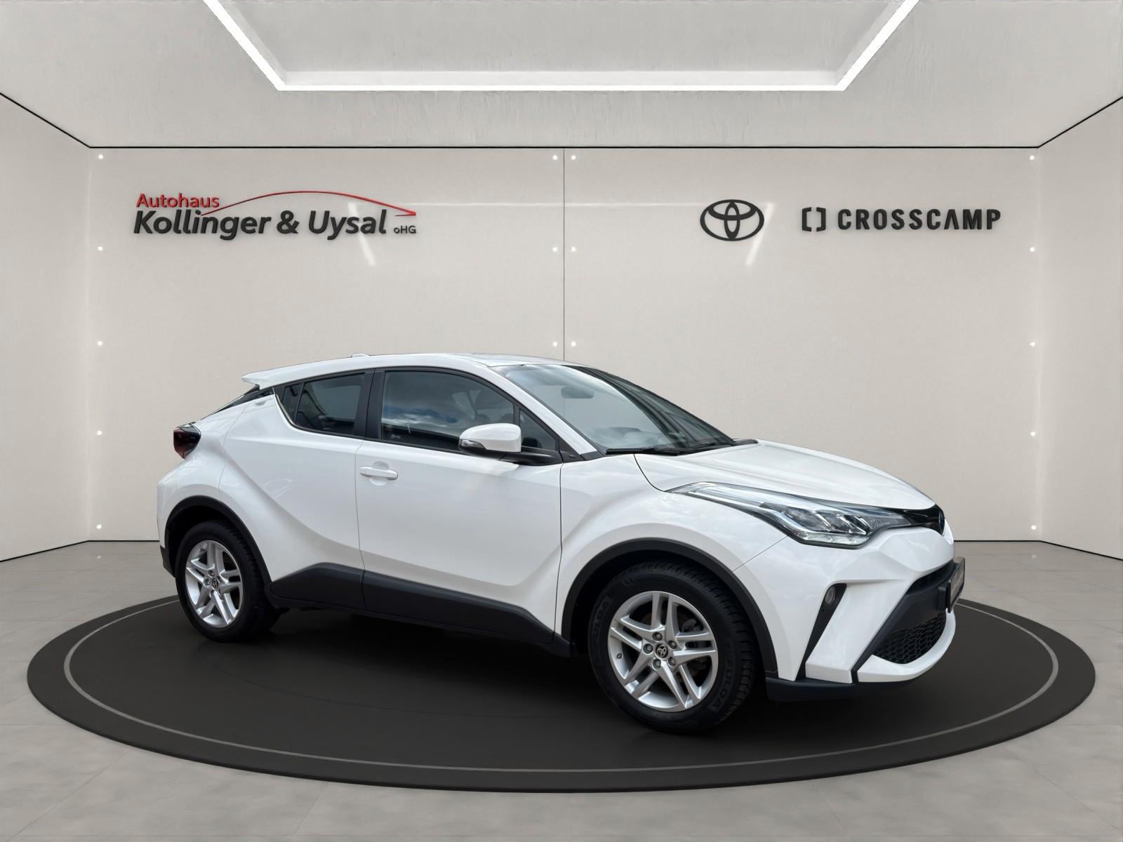 Toyota C-HR Hybrid Flow