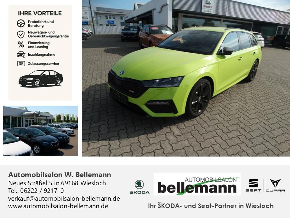 Skoda Octavia Combi 2.0 TDI DSG RS 4x4
