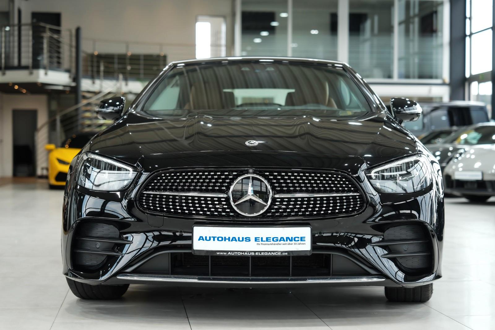 Mercedes-Benz E 220d Cabrio*AMG-LINE*MEMORY*INFOT-HIGH-END*HUD