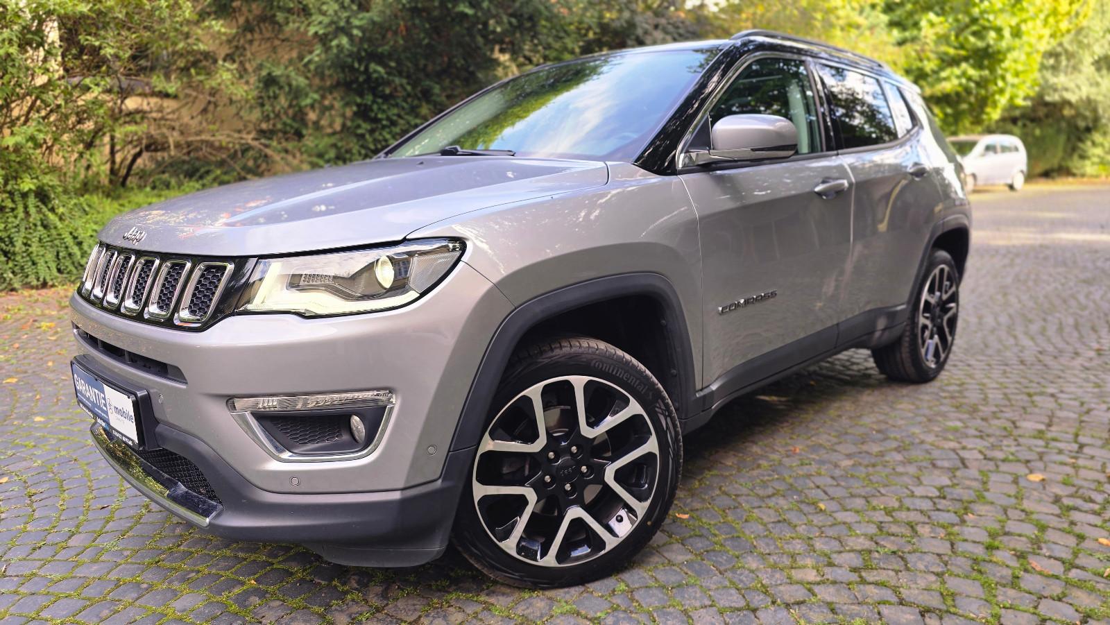 Jeep Compass Limited 4WD*NAVI|BI-XENON|GARANTIE|TÜV*