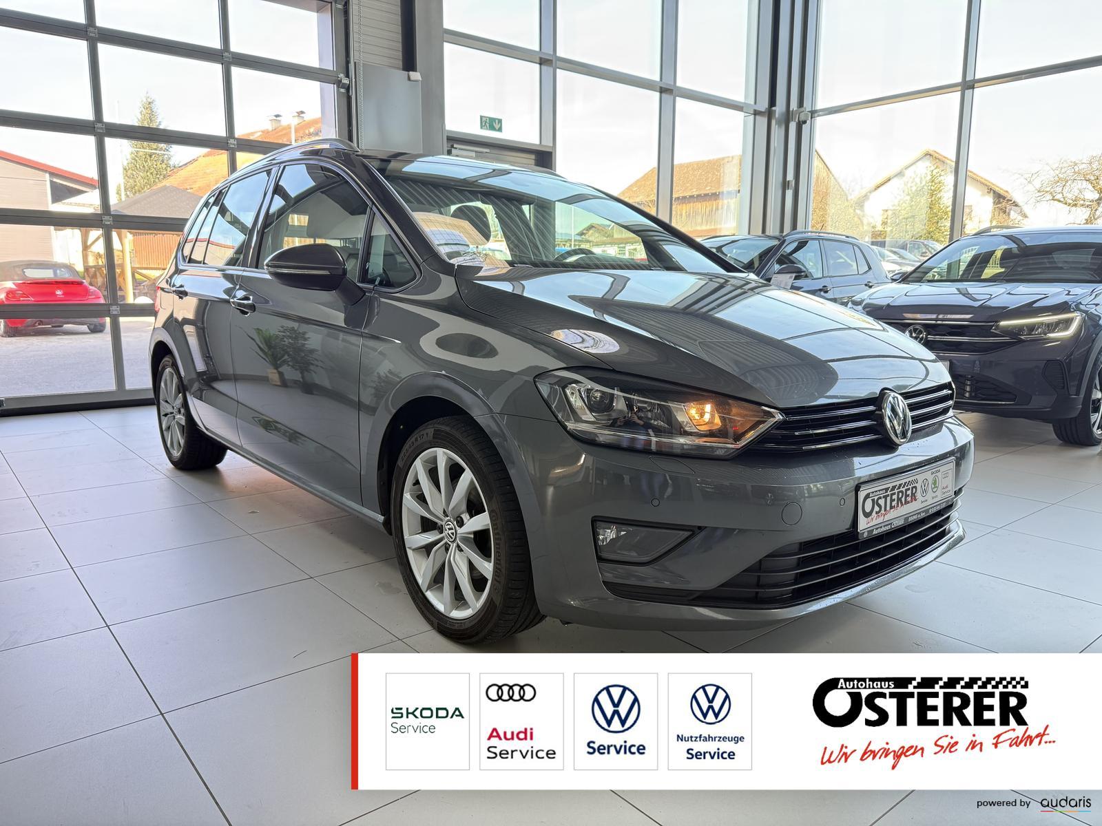 Volkswagen Golf Sportsvan 1.4 TSI Comfortline Tempomat Sitz