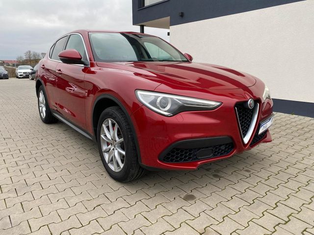 Alfa Romeo Stelvio Super Q4|Led|Leder|Navi|Deut.Fahr.