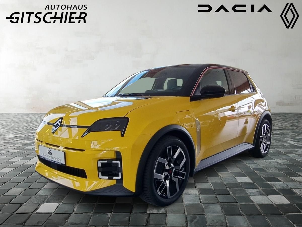 Fahrzeugabbildung Renault R 5 E-Tech elektrisch Techno 120 Urban Range