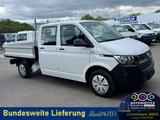 Volkswagen T6 Transporter 6.1 Doka/Pritsche TDI AHK*Klima - Volkswagen: Transporter Doka