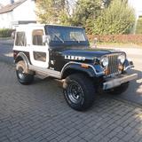 Jeep AMC Jeep CJ7 - Jeep aus 1980