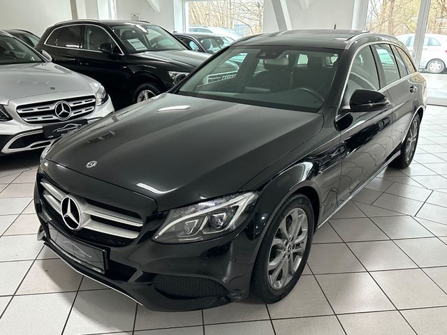 Mercedes-Benz C 180 T CGI  NAVI PANORAMA LEDER LED AHK