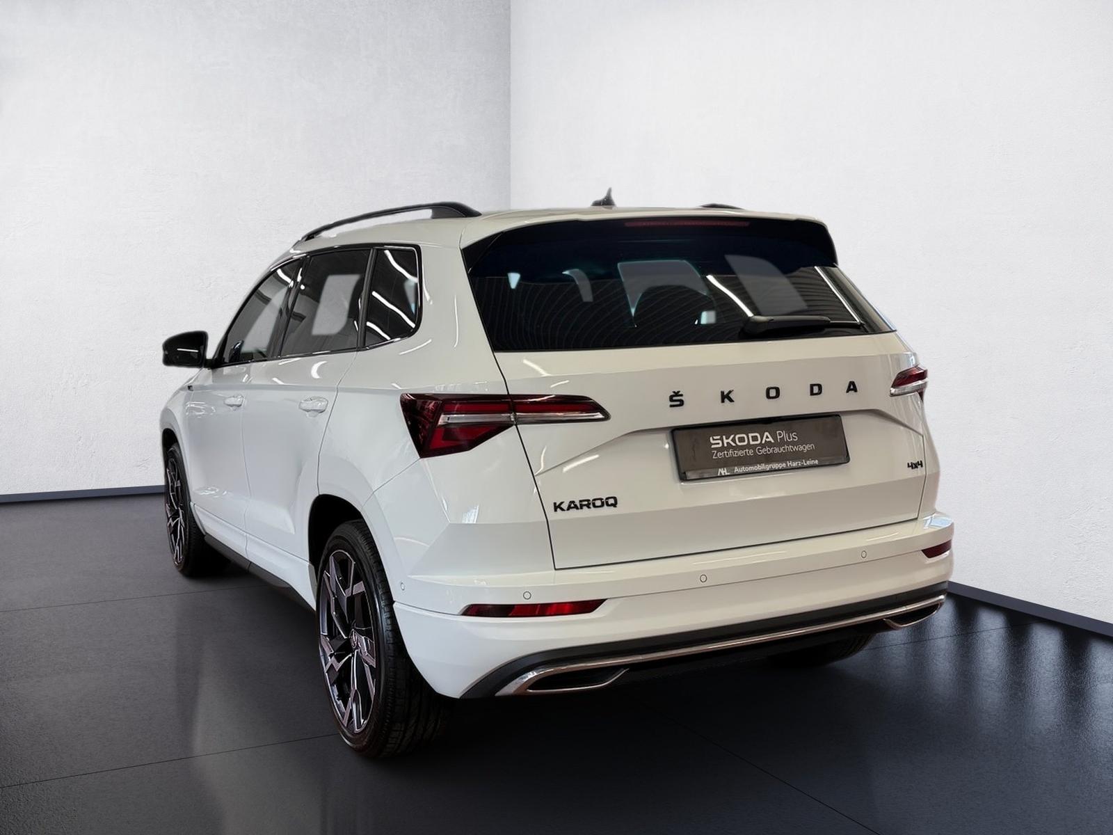 Skoda Karoq 2.0 TSI Sportline 4x4 DSG Matrix Navi ACC