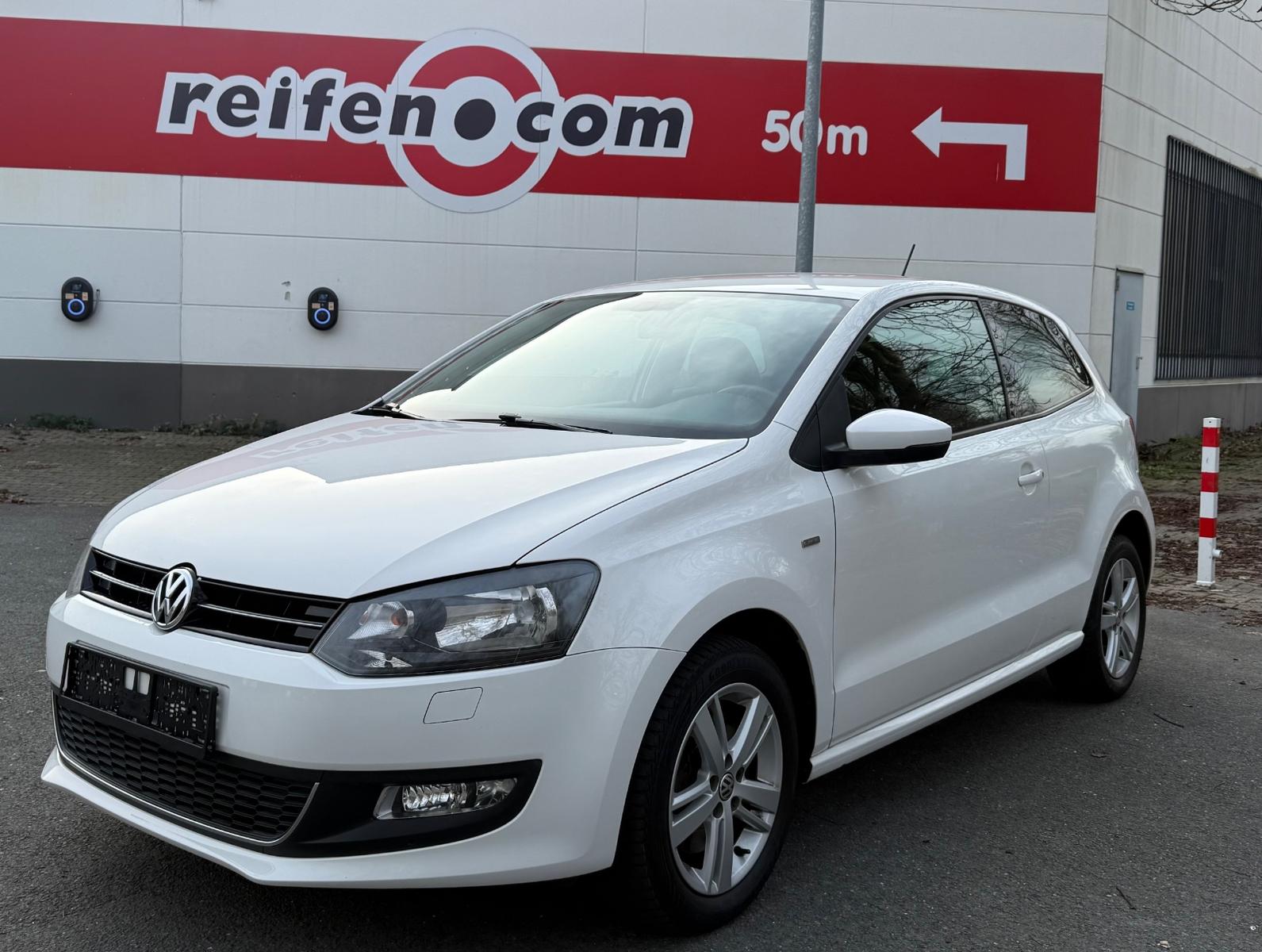 Volkswagen Polo 1.2 V Life/Klimaut./Alu/APS/1.Hand