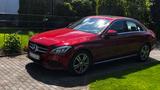 Mercedes-Benz C 180 EDITION Autom. EDITION - rote Mercedes-Benz C 180