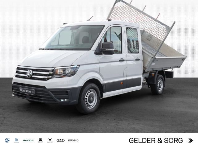 Volkswagen Crafter 35 Doka Pritsche*Drei-Seiten-Kipper*AHK*