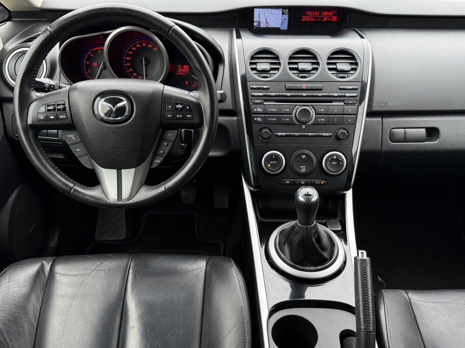 Mazda CX-7 2.2 MZR-CD 173 ch Exclusive • 4x4 • Bose • Cuir • Caméra • Xenon