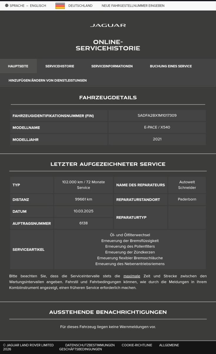 Jaguar E-Pace P300 300 SPORT AWD Auto 300 SPORT, миниатюра 10
