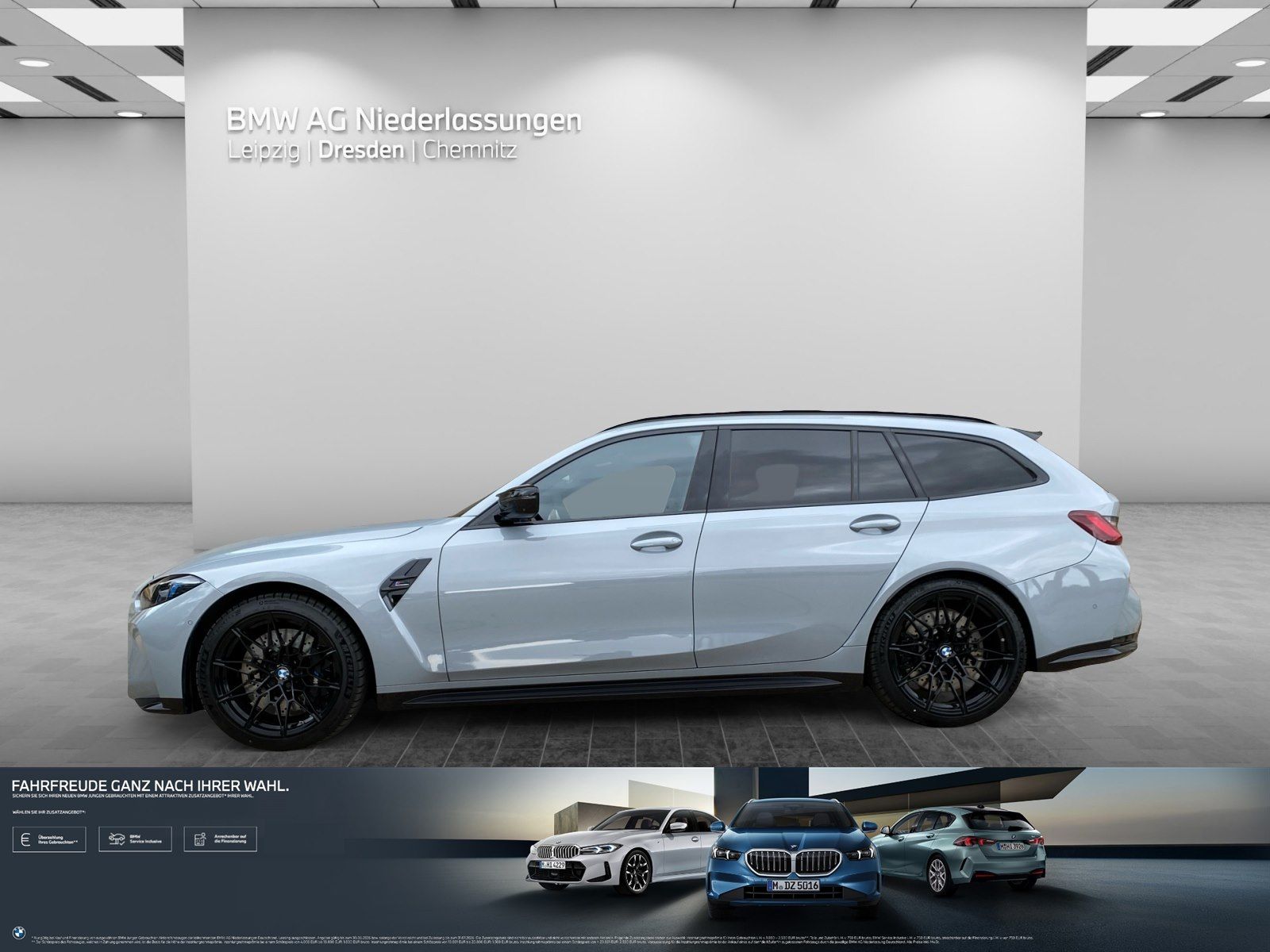 BMW M3 Competition M xDrive Touring Harman K Kamera foto 3