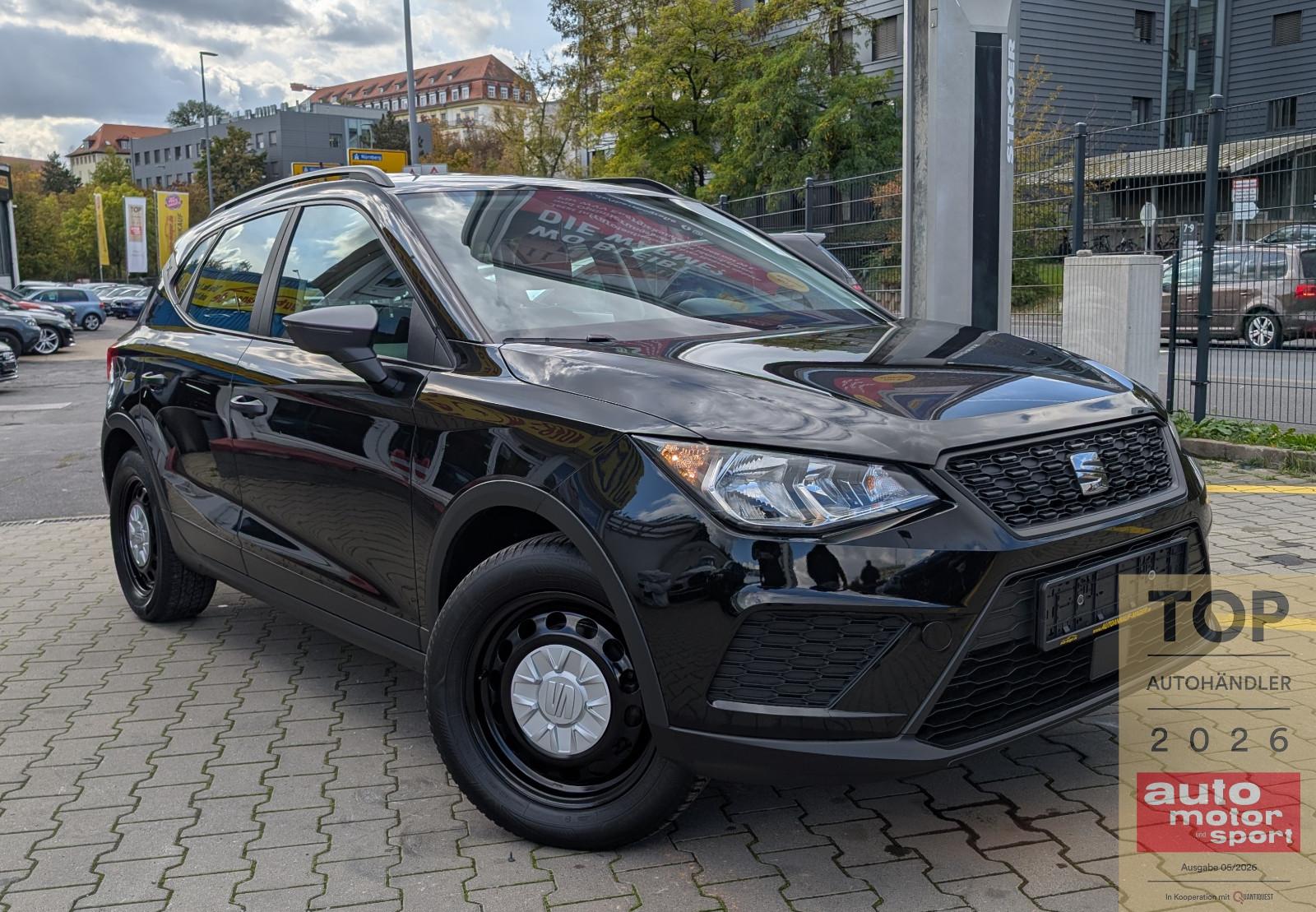 Seat Arona 1.0TSI Reference*Temp*PDC*CarPlay*Garantie
