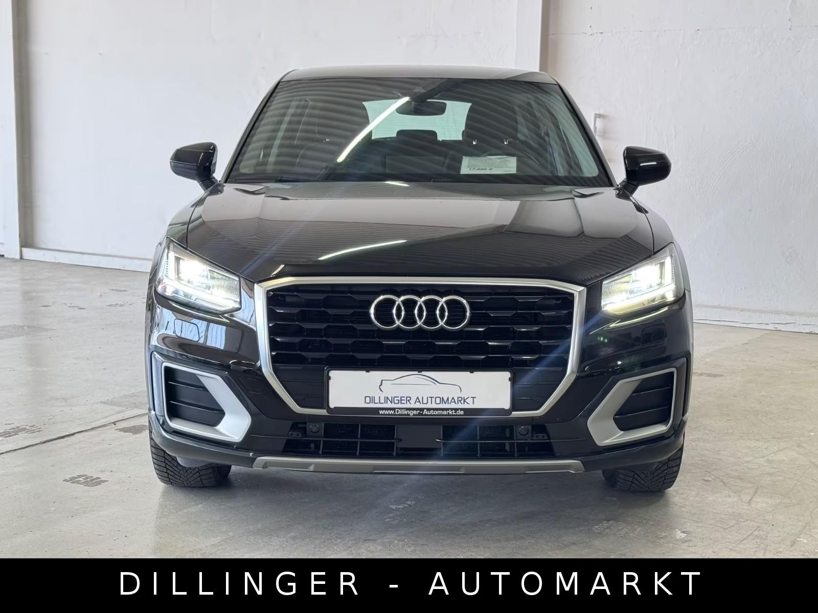 Audi Q2 30 TDI S-LINE AUTOMATIK Virtual ACC LED Navi