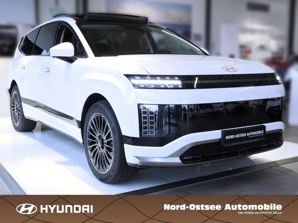 Fahrzeugabbildung Hyundai IONIQ 9 UNIQ Pano-Glas-Schiebedach Swivel Paket