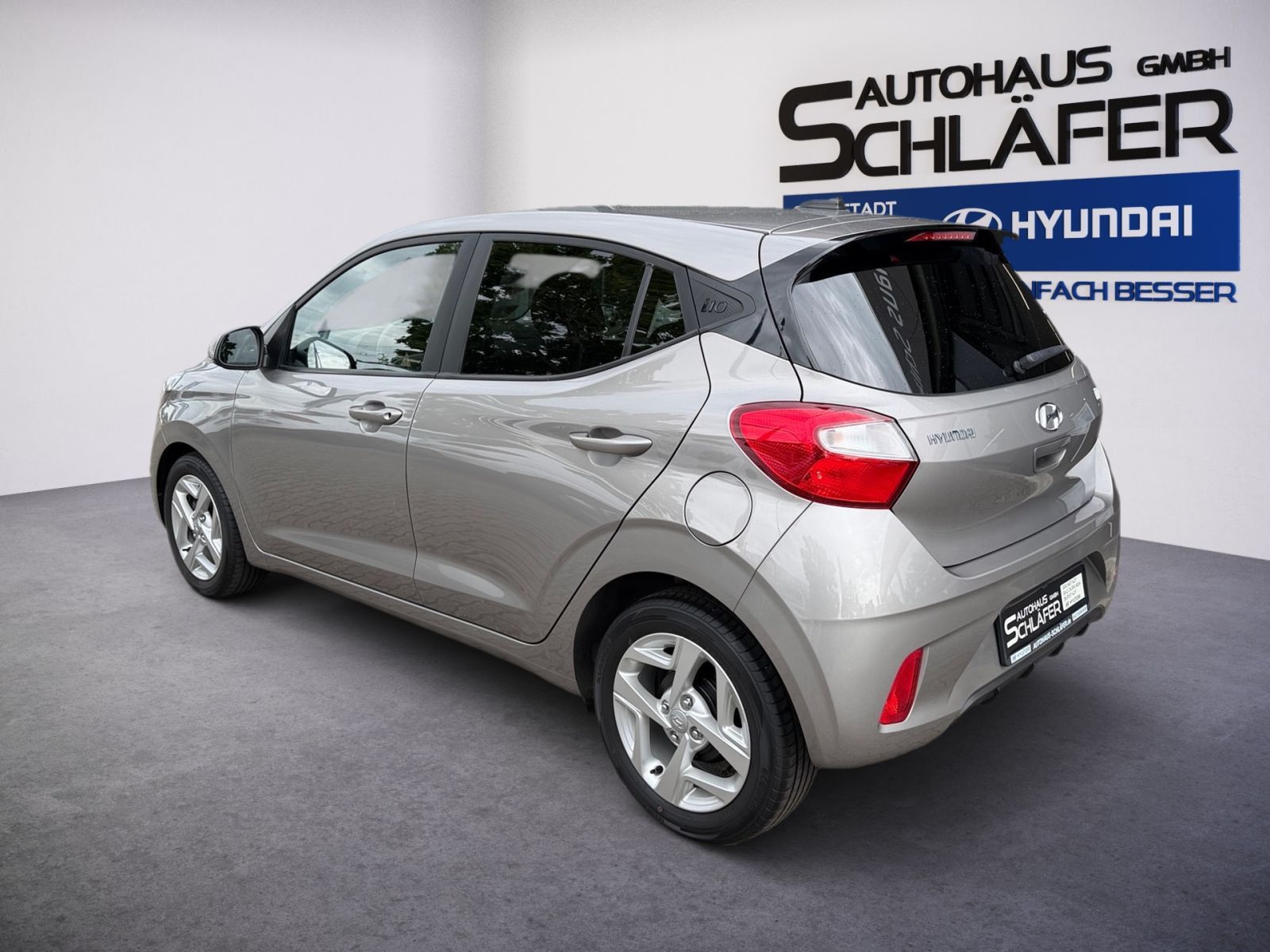 Fahrzeugabbildung Hyundai i10 1.0 Edition 30 Sitzheizung 1Hd