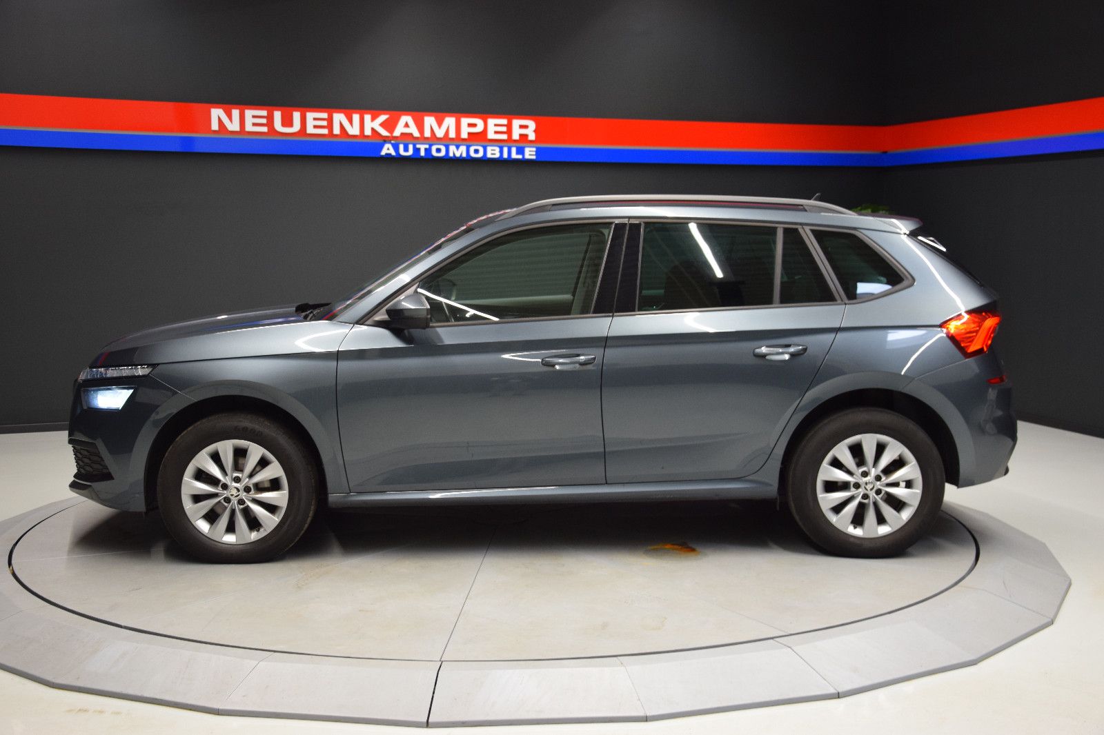 Fahrzeugabbildung SKODA Kamiq Ambition TDI DSG AHK Business Amundsen LED