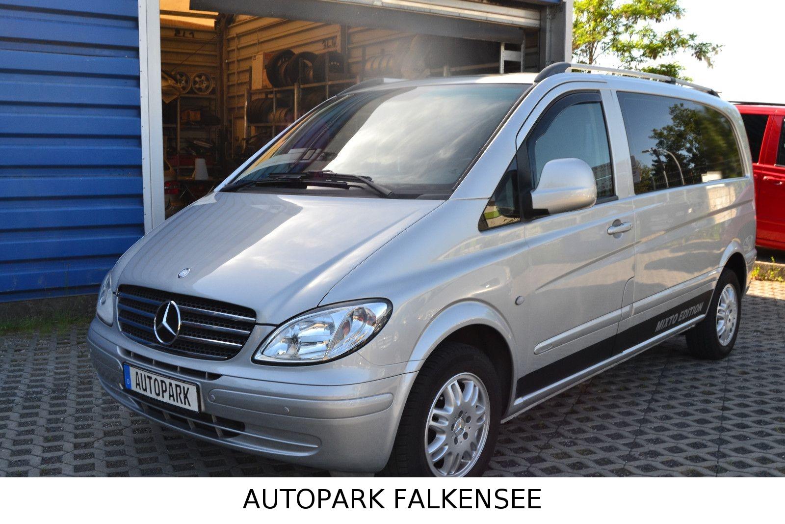 Mercedes-Benz VITO 120CDI MIXTO KOMPAKT+AUTOMATIK+AHK+SHZ