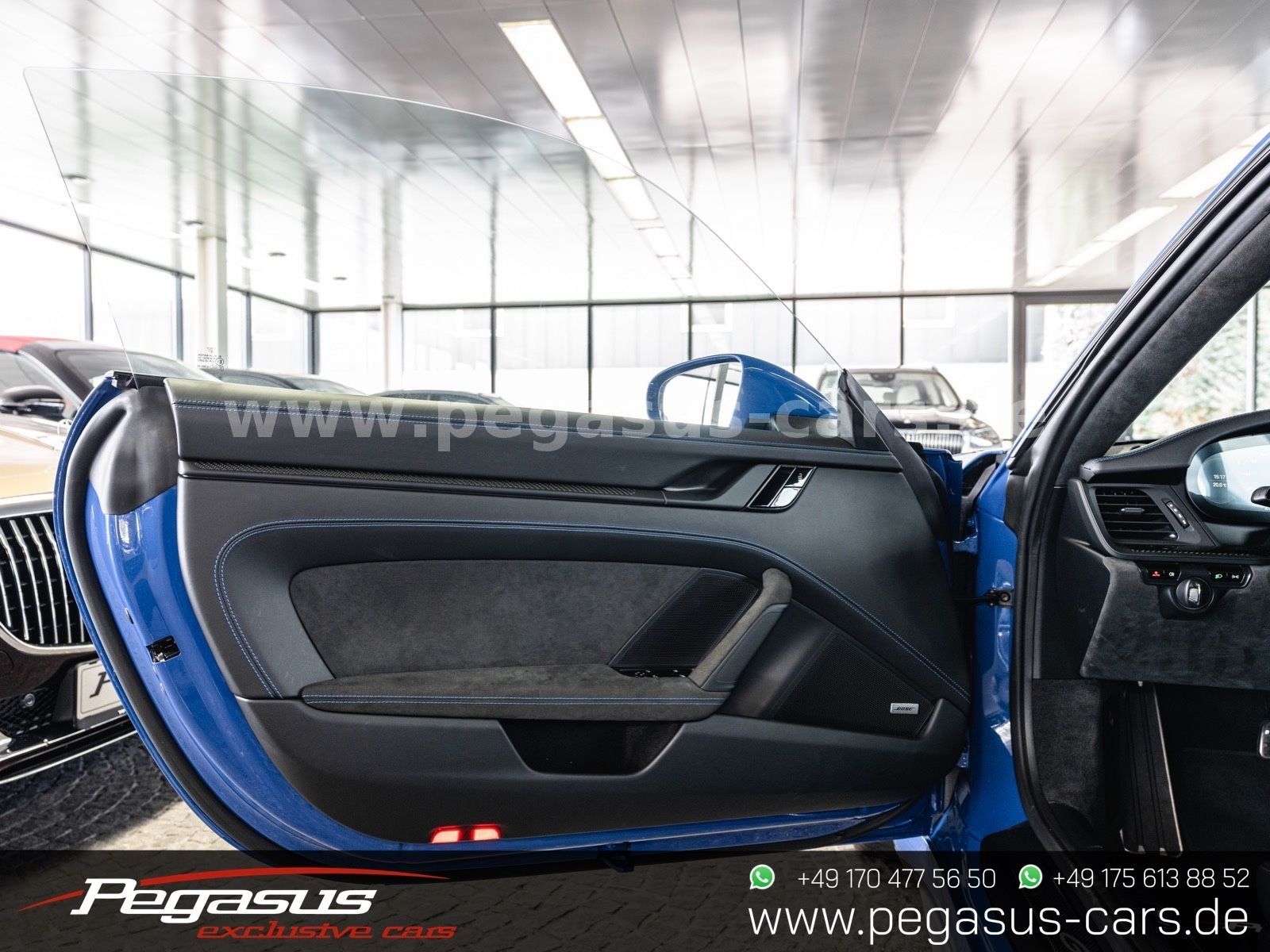 Porsche 911 992 GT3 *NOGAROBLAU*PCCB*LIFT*PPF FOLIERUNG* - 21