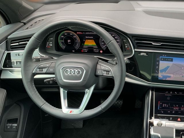 Q7 55 TFSI e QUATTRO S-LINE LED+PANO+AHK+HUD+B&O