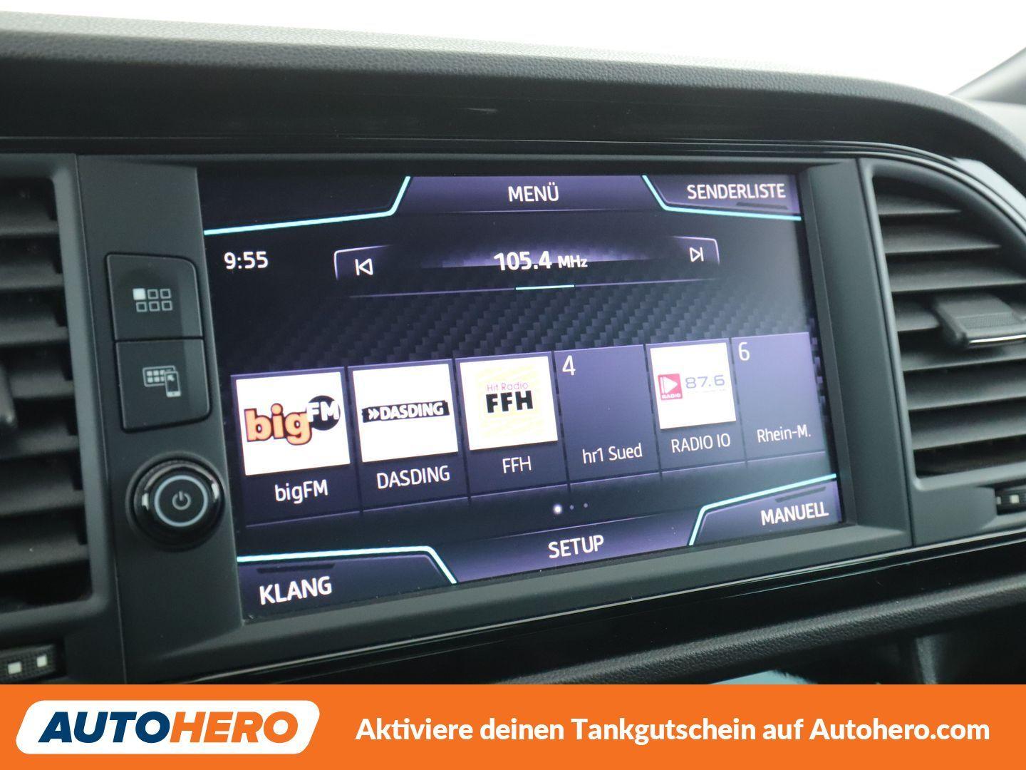 Seat Leon 2.0 TSI Cupra 290 Aut.*TEMPO*PDC*KLIMA*