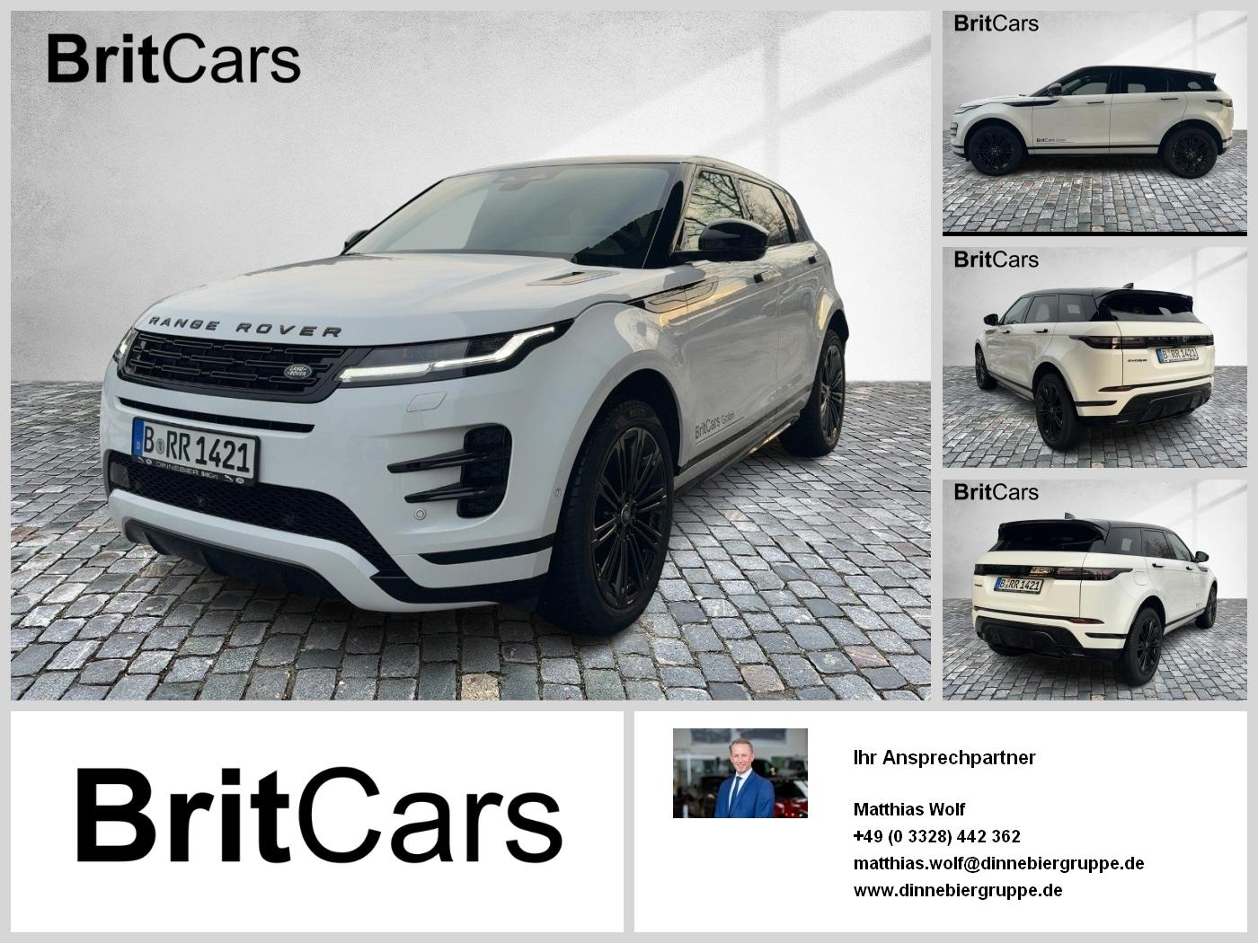 Land Rover RANGE ROVER EVOQUE 2.0 Diesel 360-CAM ACC CAM LM