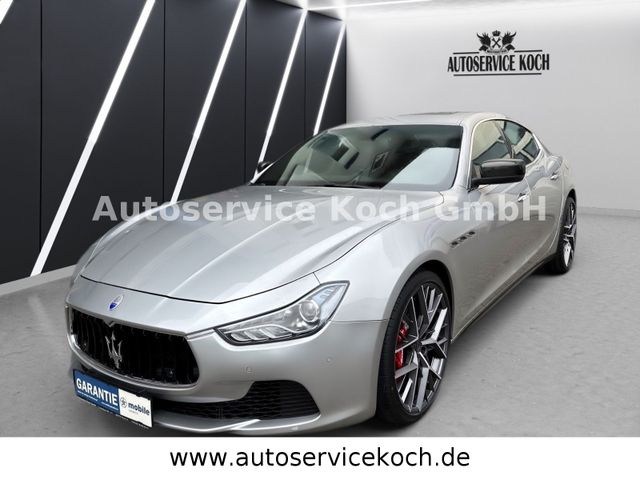 Maserati Ghibli 3.0 V6 Diesel Finanzierung Garantie