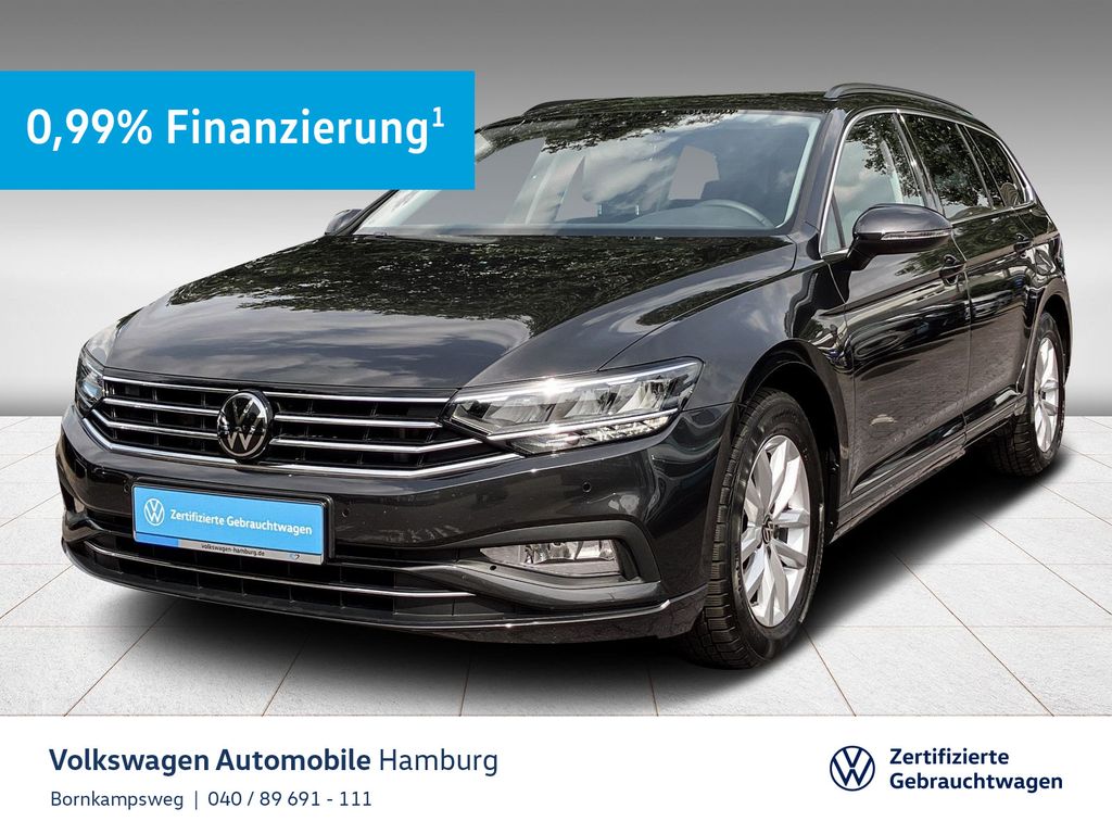 Volkswagen Passat Variant 1.5 TSI Business DSG AHK Navi LED