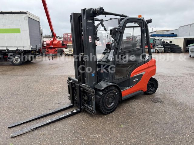 Linde H30D Zinkenverstellgerät Seitenschieber Triplex