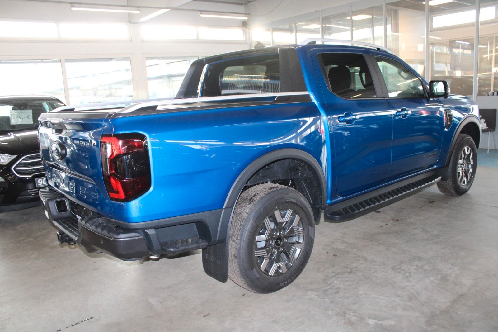 Fahrzeugabbildung Ford Ranger Wildtrak PHEV Aut. AHK LED TECHNOLOGIE P.