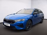 Skoda OCTAVIA COMBI 2.0 TSI DSG RS Panodach AHK Navi - Skoda Octavia: Blau