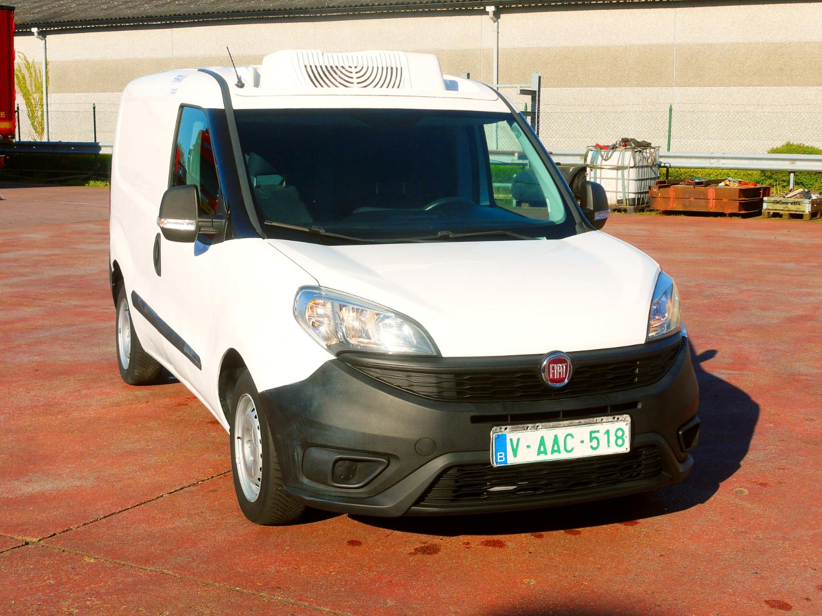 Fiat DOBLO 1.3 KUHLKASTENWAGEN RELEC FROID TR10 -20C