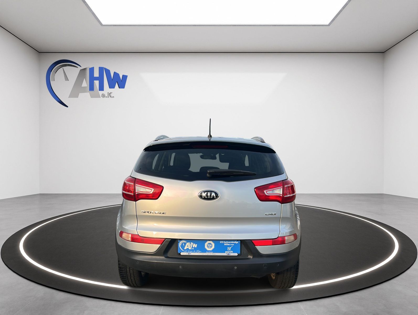 Fahrzeugabbildung Kia Sportage 2,0 Attract 2WD