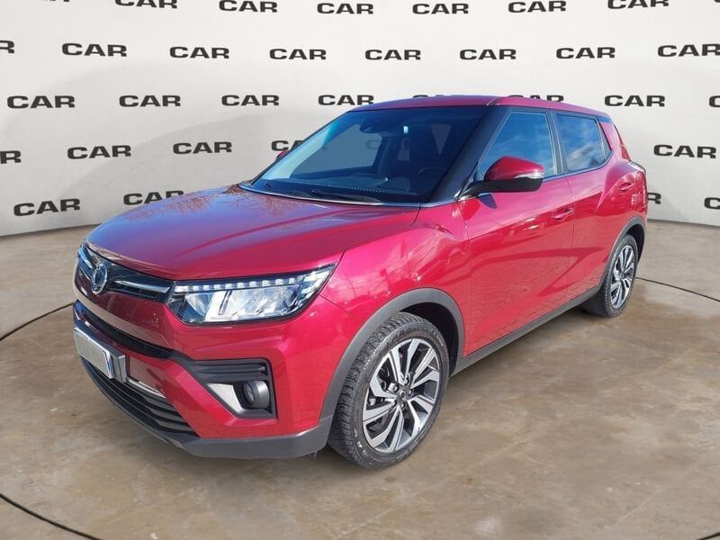 Image of Ssangyong Tivoli