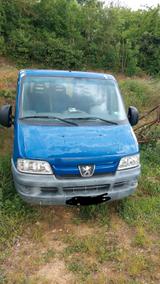 Peugeot Boxer Bus Bastler Auto 2.8 l HDI - gebrauchte Peugeot Boxer aus dem Jahr 2002