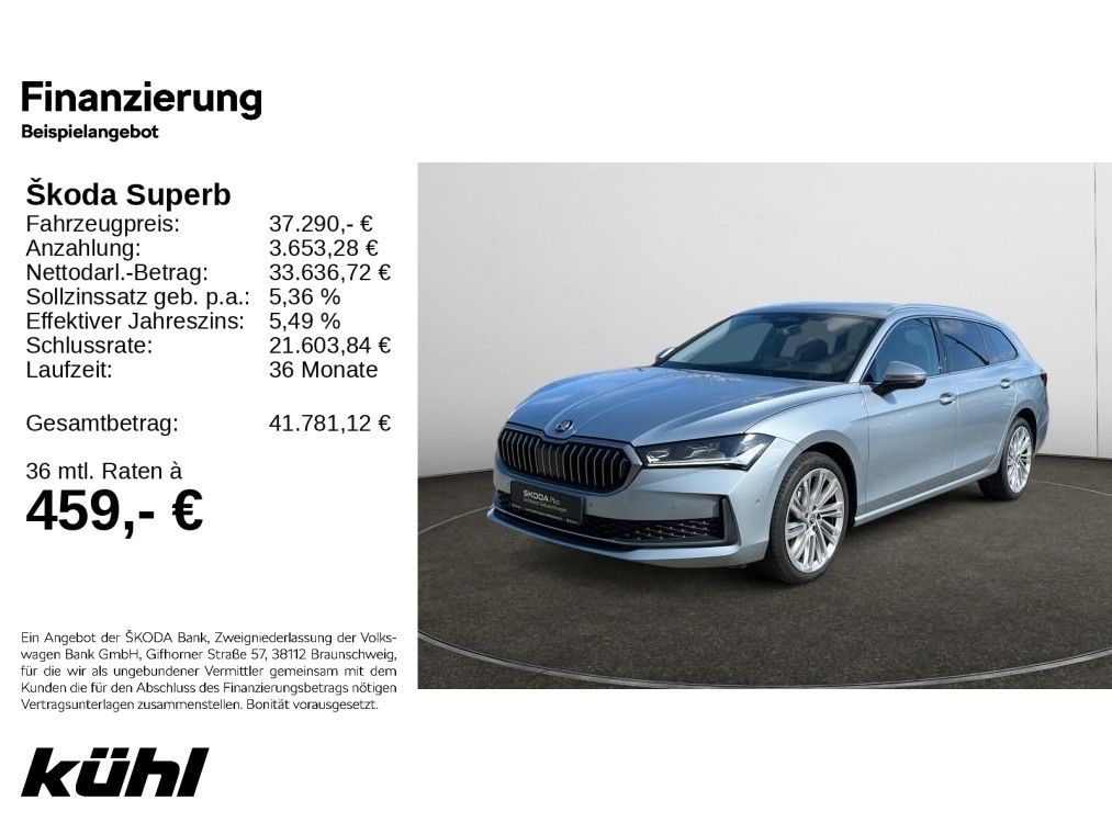 2024 Skoda Superb
