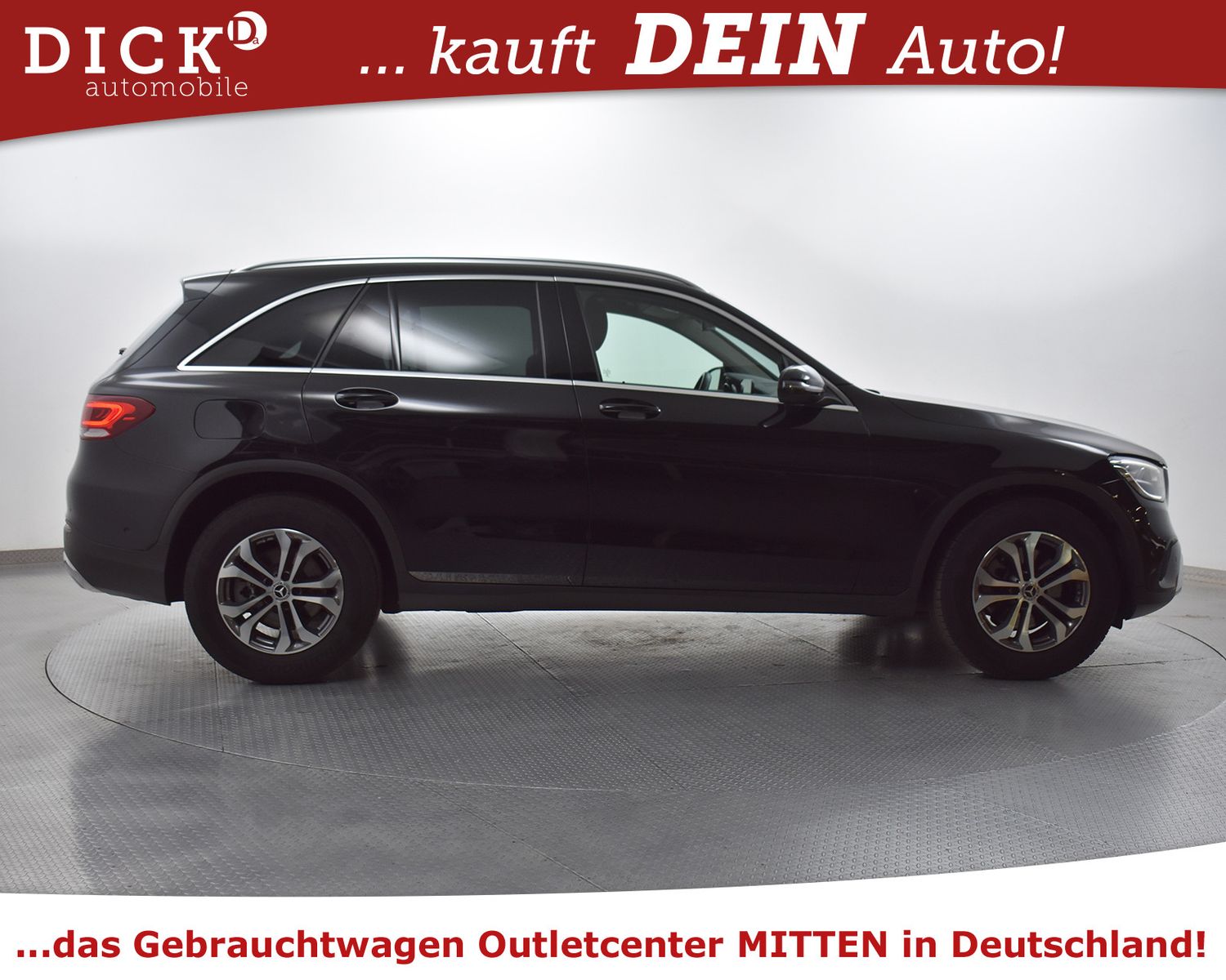 MERCEDES-BENZ GLC 300de 4M >STANDHZ+AHK+KAMER+NAV+LED+SHZ+TEMP - Image 3