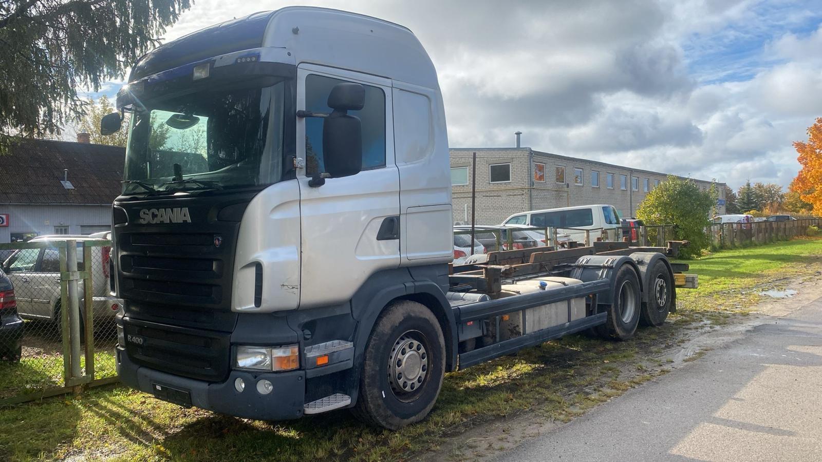 Scania R 400.   mit Austauschmotor