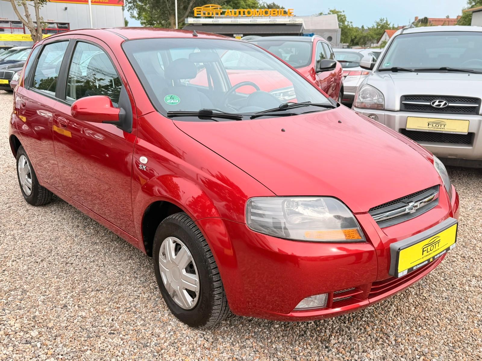 Chevrolet Kalos 1.4 SX*Automatik*Klima*TÜV NEU