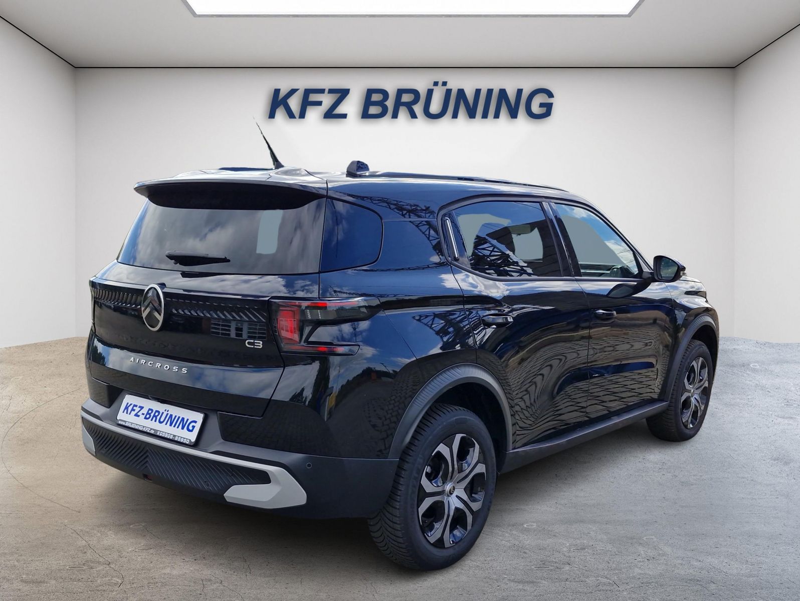 Citroën C3 Aircross Hybrid 145 Plus e-DCT LED Klimaaut.  imagem 3