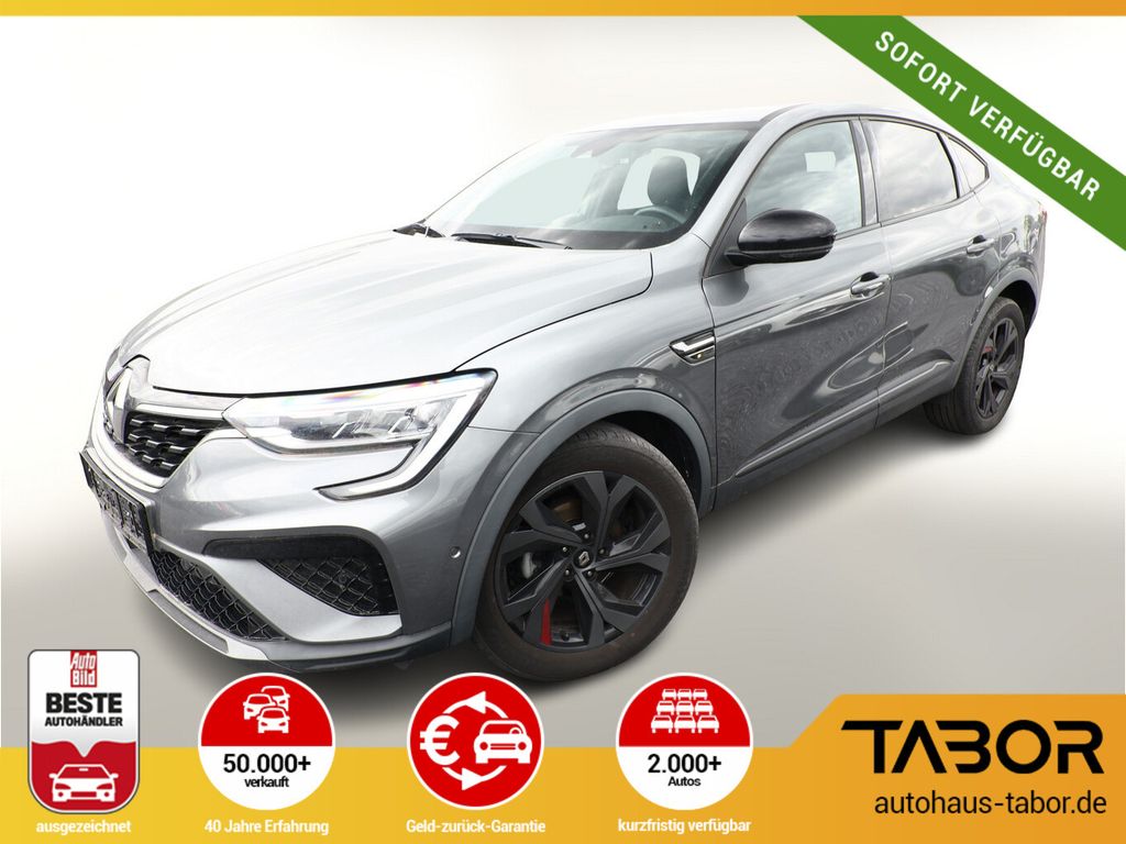 Renault Arkana TCe 160 EDC R.S. Line Leder Nav ACC Kam