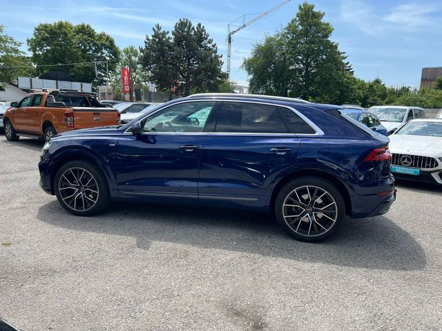 Audi Q8 55 TFSI quattro S Line*Panora*22 Zoll*Matrix*
