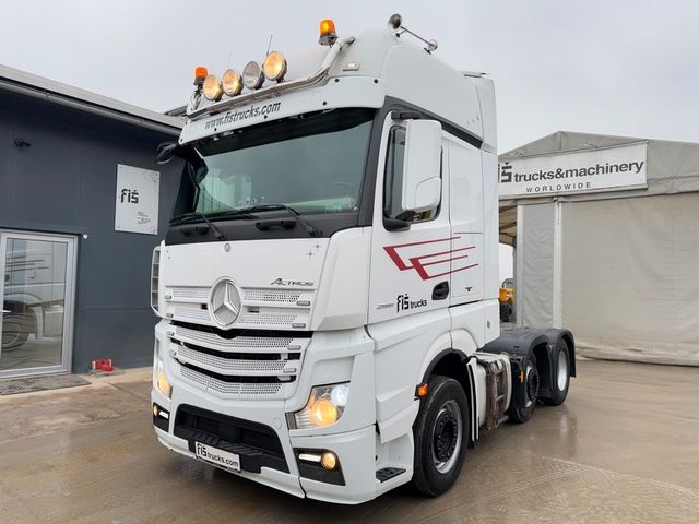 Mercedes-Benz ACTROS 2551 LS 6x2 tractor unit - RETARDER