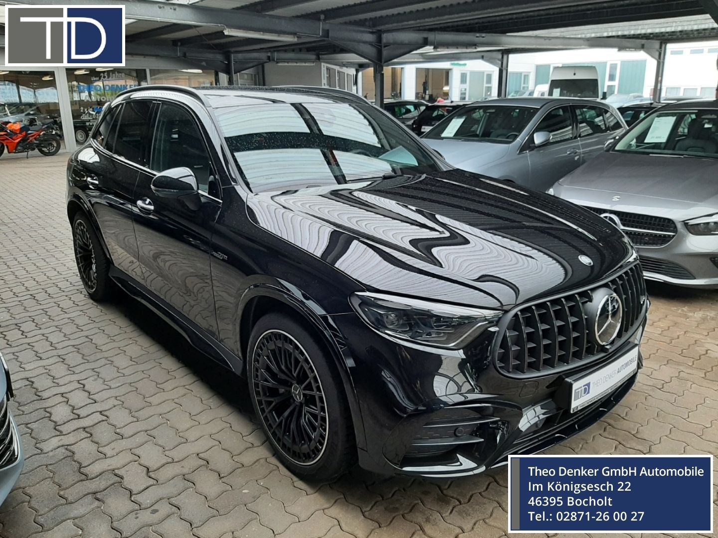 MERCEDES-BENZ GLC 43 AMG 4M Night II Standhzg. eh. UPE 106.332