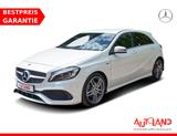 Mercedes-Benz A180  AMG-Line LED Navi Tempomat Keyless-Go DAB - Mercedes-Benz Gebrauchtwagen von 2017