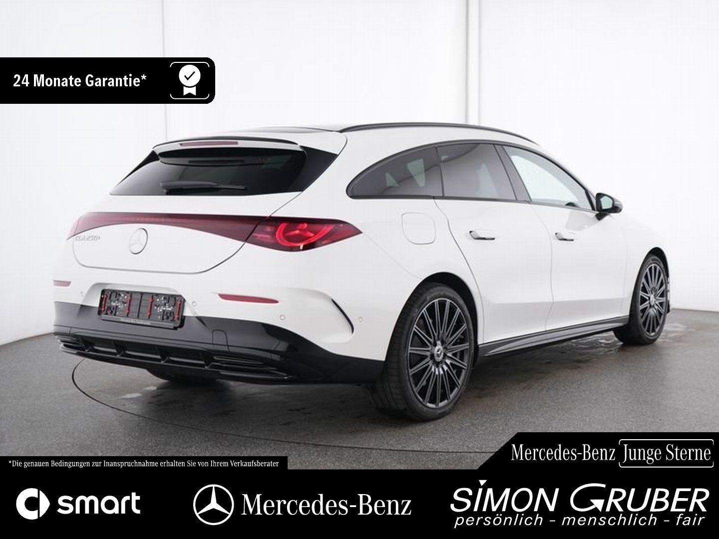 Fahrzeugabbildung Mercedes-Benz CLA 250+ SB AMG+ Superscreen Burm 400/800V AHK