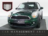 MINI Cooper S Cabrio Convertible 1.6 Autom LEDER+PDC - MINI Cooper S Cabrio: Grün